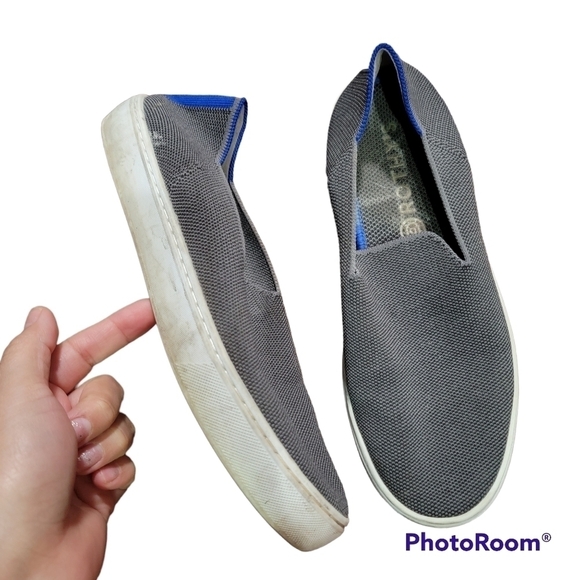 Rothy's sneakers Size 8.5 gray - Picture 2 of 7